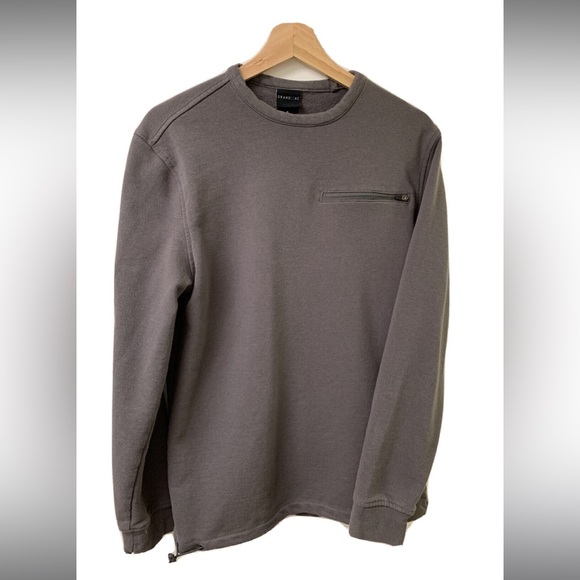 Grand AC Other - Grand AC Mens Activewear Sweatshirt - Gray, Size XXL
